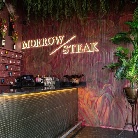 morrow's nola reservations|Menu – Morrow's Steak.